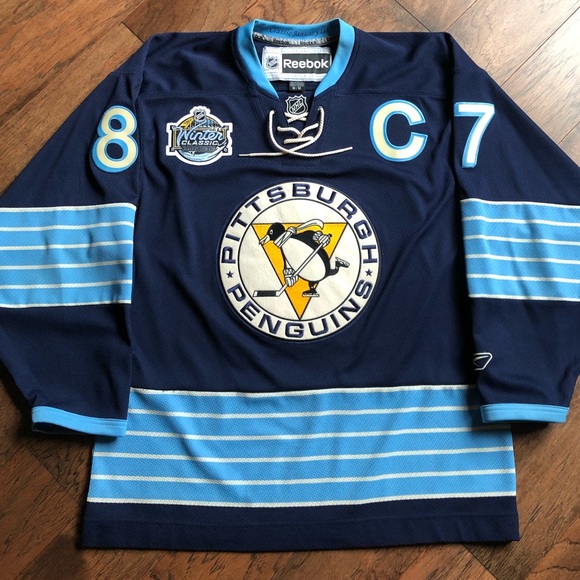 sidney crosby reebok jersey